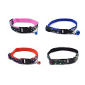 Wholesale Pet Denim Print Multi-color Multi-size Dog Cat Collar Medium And Large Dog Collar